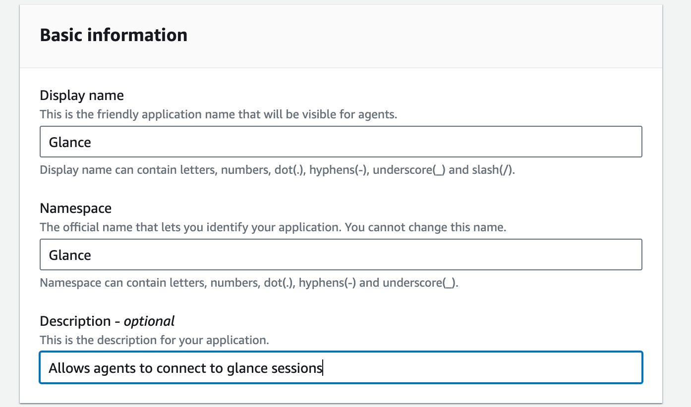 Basic Information Configuration
