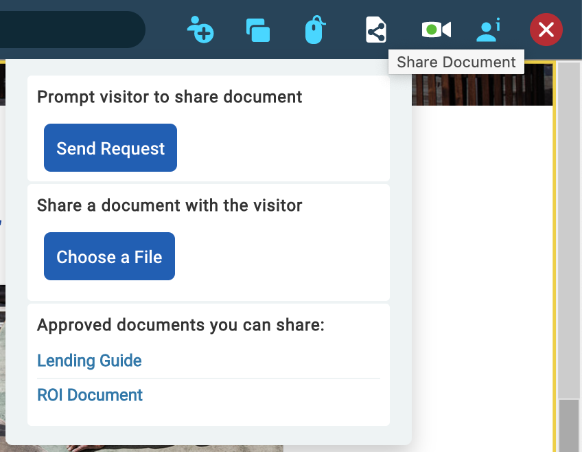 Document Share icon