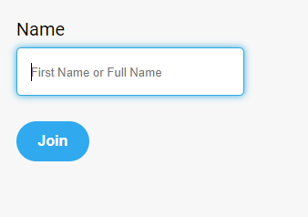 Guest Name Field