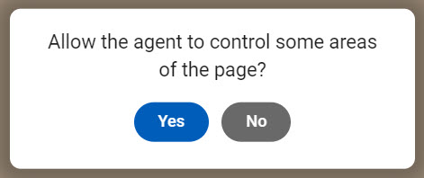 Remote Assist request modal