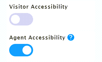 Accessibility Settings