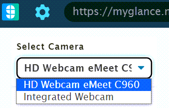 WebCam Settings
