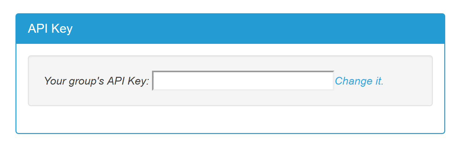 Glance API Key location