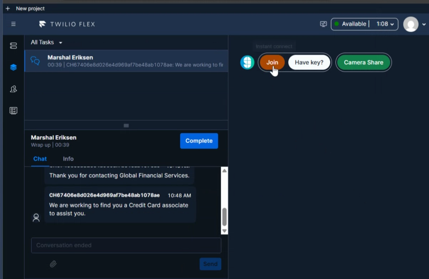 Twilio Flex Integration Overview