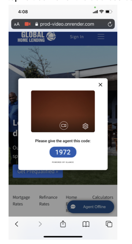 iOS Safari allow camera prompt